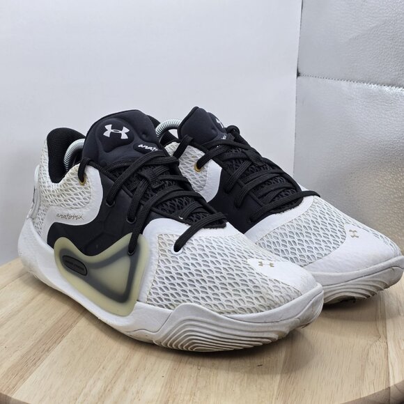 Under Armour Anatomix Spawn 2 Chaos Basketball Shoes Men 8.5/Women 10 - Picture 5 of 9